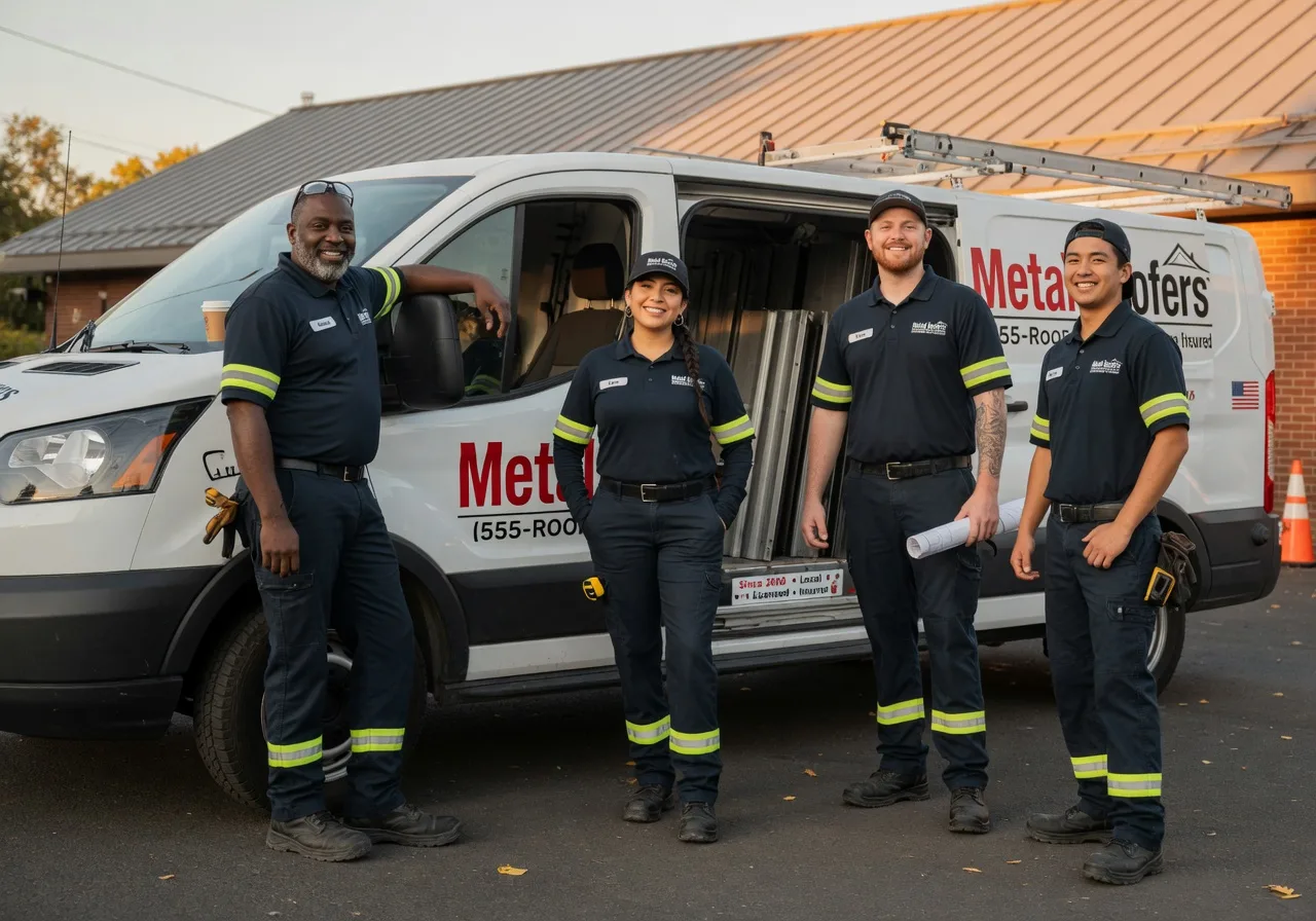 Metal Roofing Installation company in Ruth, MS