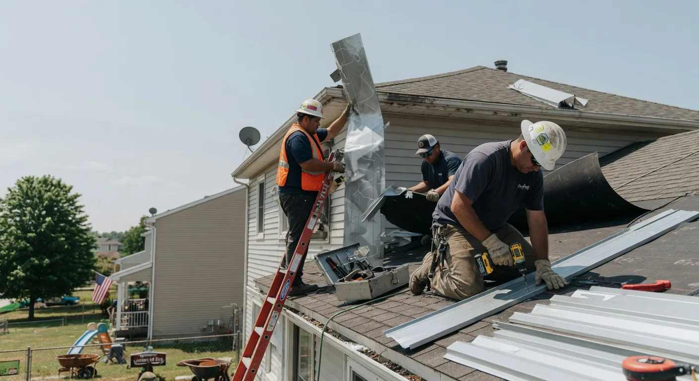 Metal Roofing Installation in Ruth, MS near me